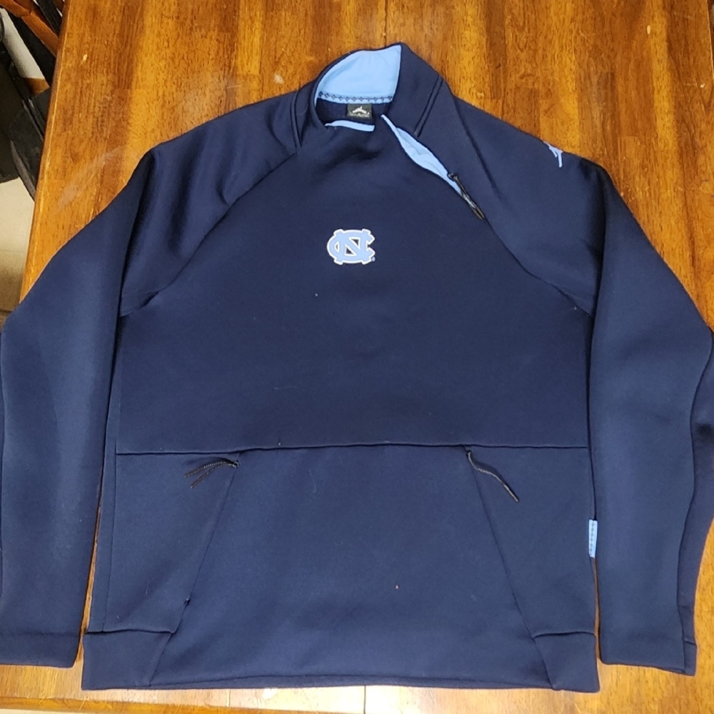 Nike Navy Blue UNC Pullover